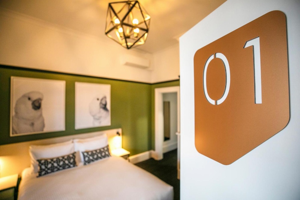 Nightcap at Exeter Hotel